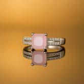 Zircon Ring-159 (Pink)
